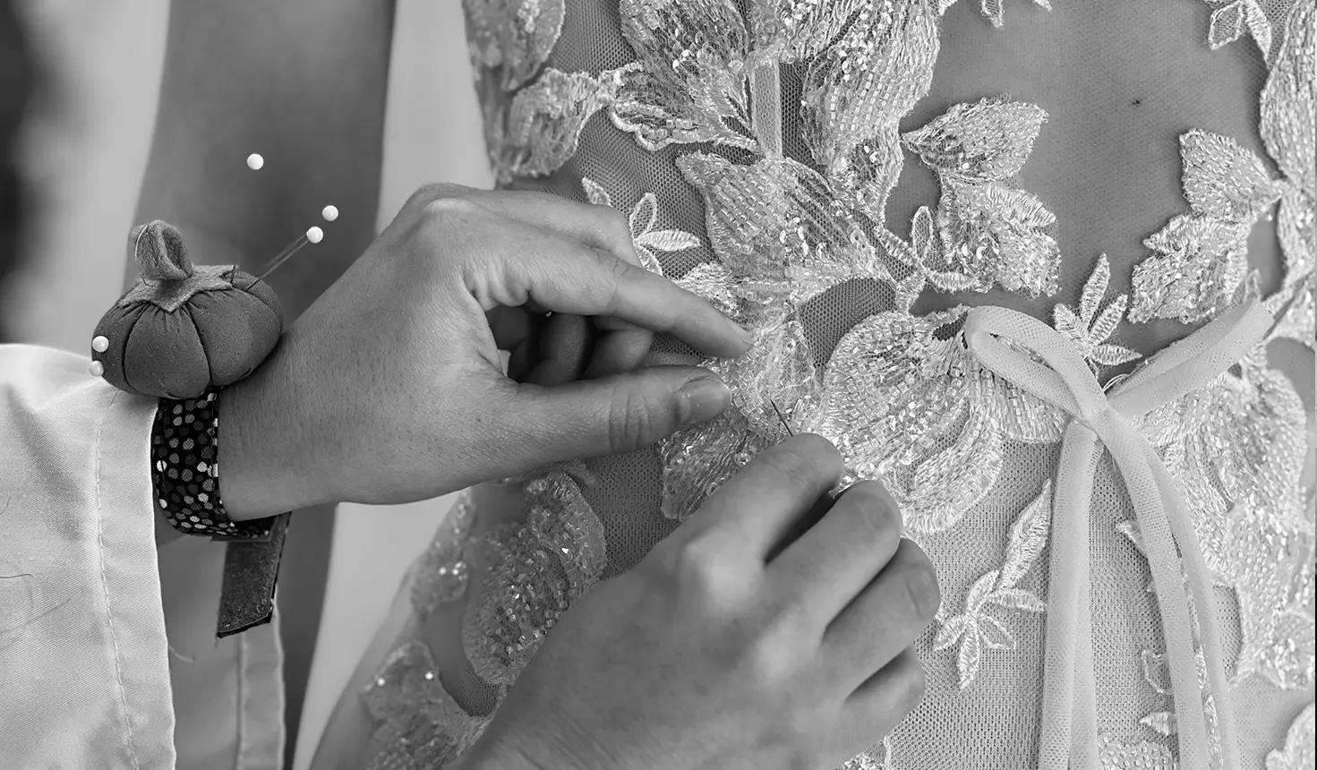 All About Wedding Gown Alterations Image
