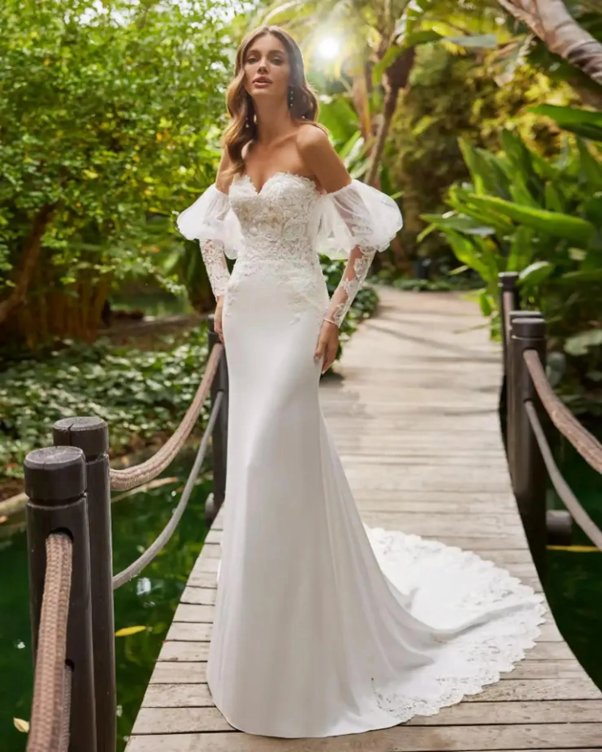 SAYES Miami&#39;s Curated Selections from Top Bridal Designers Image