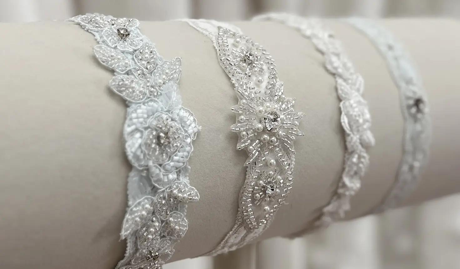 Everything You Need to Know About the Wedding Garter. Mobile Image