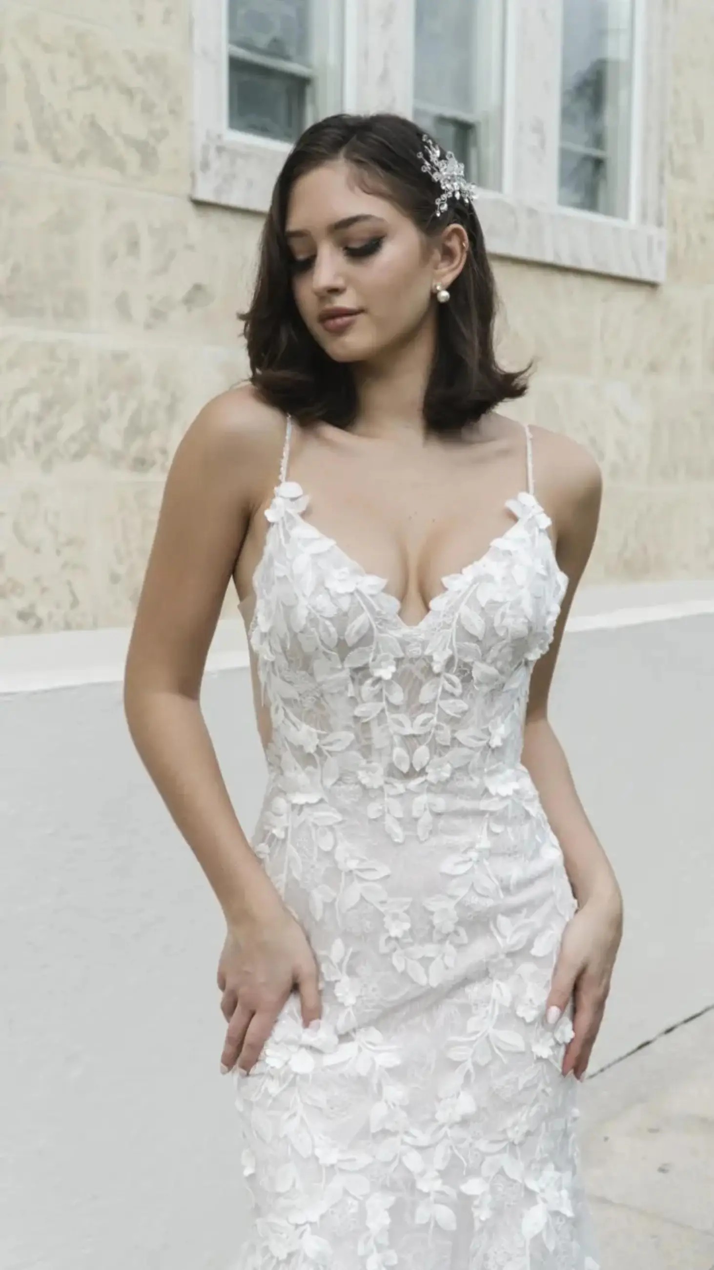 From A-Line to Trumpet: 5 Hand-Picked Gowns for For Fall Brides from SAYES Miami! Image