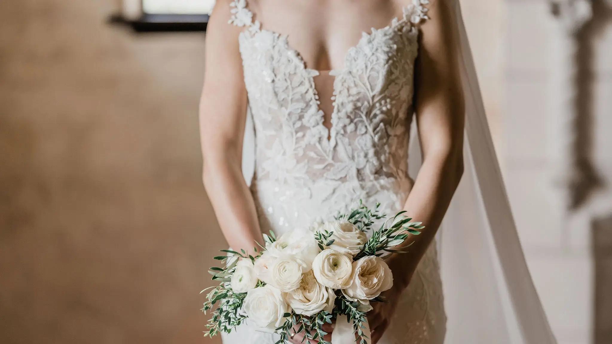 Necklines & Silhouettes: Finding Harmony in Your Bridal Ensemble Background