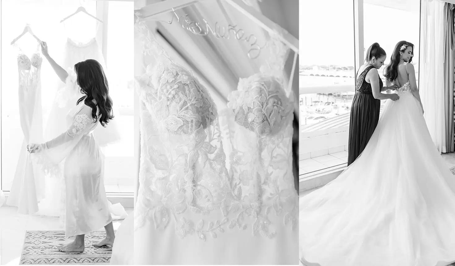 How to Store Your Wedding Dress Before the Big Day. Mobile Image