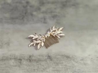 Amalee Hair Comb - MSS78210 #0 default Rose Gold thumbnail