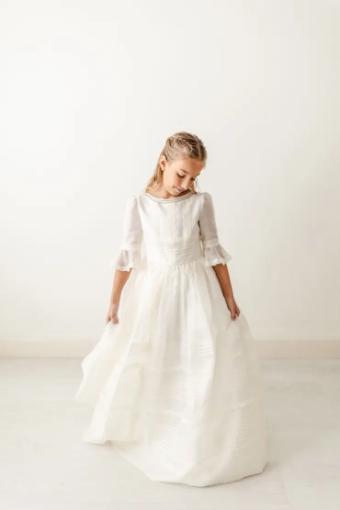 Atelier D'Ocon Kids Couture - T042 #4 Off-White thumbnail