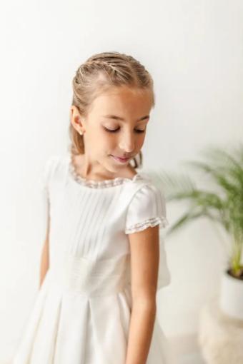 Atelier D'Ocon Kids Couture - T043 #4 Off-White thumbnail