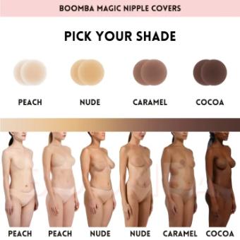 Boomba Magic Nipple Covers #7 Beige thumbnail