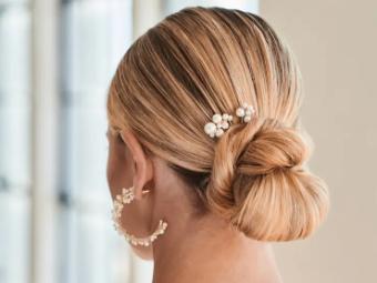 enVogue Bridal Accessories Bridal Hair Jewelry - HP2322 #0 default Ivory/Light Gold thumbnail