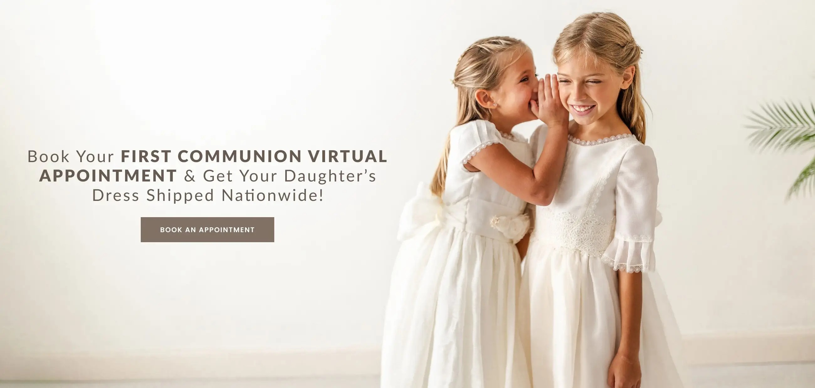 FIRST COMMUNION Dresses